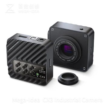 КМОП-микроскоп QIANLI MEGA-IDEA Промышленная камера CX3 CX4 HDMI USB 1080p 4800 Вт, цифровой Видеомикрографический Видеомагнитофон