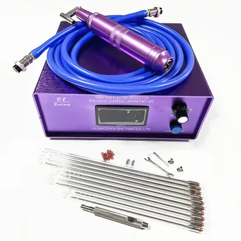 Устройство-вибратор для липосакции С 10шт Канюлями Электрическая Вибрация Microair Портативное Фиолетовое Оборудование для липосакционной хирургии