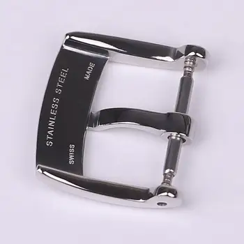 Для пряжки для часов Chopard, пряжки для ремня из прецизионной стали, игольчатой пряжки, булавочной пряжки 18 мм