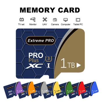 Micro Memory SD Card 1TB 2TB Flash Class 10 SD Card 128GB Sd Memory Card 1TB 2TB Cartao De Memoria 128GB Sd Карта Памяти Флешка