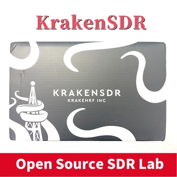 [В наличии] KrakenSDR - 5-канальный когерентный RTL-SDR для пеленгации, пассивного радара, формирования луча