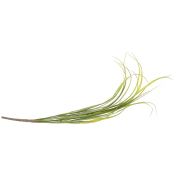 1 пучок искусственных зеленых стеблей Трава орхидеи Искусственная трава Искусственная искусственная зелень