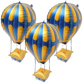 4 Шт Баллонов с Днем Рождения, украшения для вечеринки на воздушном шаре, принадлежности из алюминиевой фольги, Пленка для выпускного класса, Ребенок