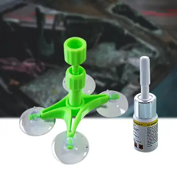 Комплект для ремонта жидкости для автостекла Лобового стекла автомобиля Прост в эксплуатации и широко используется своими руками