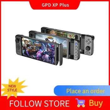 GPD XP Plus 6,81 Дюймов Dimensity 1200 6 ГБ /128 ГБ 2023 Портативная Игровая Консоль MediaTek Смартфон с SIM-картой В наличии