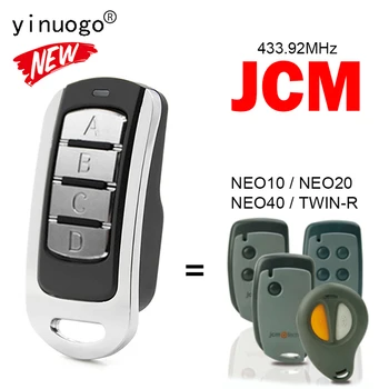 JCM NEO40 NEO20 NEO10 Дубликатор дистанционного Управления Гаражными воротами 433,92 МГц Подвижный Код JCM TWIN-R Пульт дистанционного Управления Открывателем ворот