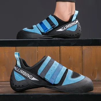 Профессиональная обувь для скалолазания Подростковая уличная обувь для занятий скалолазанием Детская обувь для начинающих для скалолазания в помещении начального уровня