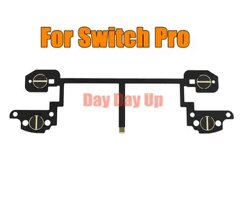 5ШТ Для контроллера Switch Pro Токопроводящая пленка Гибкий кабель для кнопок Nitendo NS Switch Pro L ZL R ZR Токопроводящая пленка