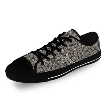 Низкие кроссовки со змеиным узором, мужская и женская модная повседневная обувь, парусиновые кроссовки для бега, Дышащая легкая обувь с 3D-принтом