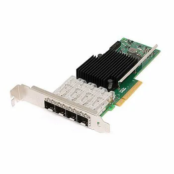 Для X710-DA4, 4-портовый серверный адаптер с конвергентной сетевой картой 10-Gigabit Ethernet