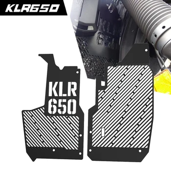 Для Kawasaki KLR650 Adventure Traveler S ABS 2022 2023 Мотоциклетная решетка радиатора Защитная крышка Защитные аксессуары Protetor