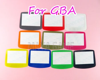 2 шт. Многоцветная сменная экранная линза для системы GBA, Пластиковая защитная пленка для экрана