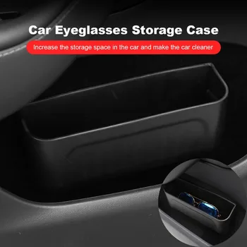 Для Tesla Модель 3 Y Ящик для хранения автокресла с щелевой стороной, Органайзер для автомобильного сиденья, кошелек, чехол для телефона, очков, аксессуары для интерьера автомобиля
