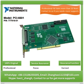 NI PCI-6601 777918-01 5 В, 4-канальное счетное устройство/аппаратное оснащение - PCI ‑6601 измерение положения редактора исполнительных кодов