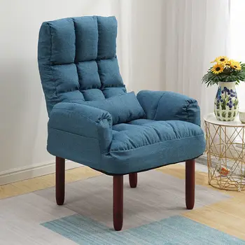 Раскладной диван, раскладное ленивое кресло, односпальный диван, современное многофункциональное кресло, внутренняя отделка из дышащей ткани, квартира