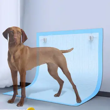 Держатель для мочи домашних животных Простой в использовании Держатель для мочи собак с сильной магнитной адсорбцией для нескользящей маркировки домашнего помещения для легкой очистки