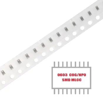 МОЯ ГРУППА 100ШТ Многослойных керамических конденсаторов SMD MLCC CER 62PF 50V C0G /NP0 0603 для поверхностного монтажа в наличии