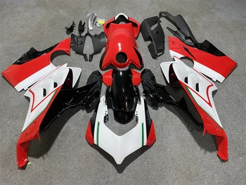 Комплект обтекателя мотоцикла подходит для Ducati V4S 17 18 19 2021 22 года выпуска V4 2017 2018 2019 2020 2021 2022 Обтекатель Зеленый Красный мотоциклетный корпус