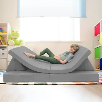 Игровой диван Imaginarium для детей и малышей, темно-серый