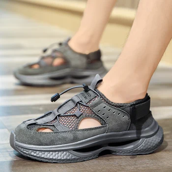 Мужские кроссовки для бега с подушками 2023, дышащие спортивные кроссовки, Нескользящая мужская обувь для фитнеса в тренажерном зале