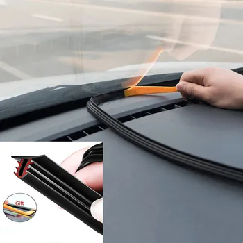 Универсальная шумоизоляция приборной панели автомобиля для дверей Scenic 2 Toyota Prado с воздушным изолятором