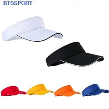 Мужские И женские Регулируемые Теннисные кепки, Спортивная повязка на голову, Классическая Солнцезащитная Спортивная кепка С козырьком, кепки для бега, Теннисная пляжная шляпа, Спортивная шляпа на открытом воздухе