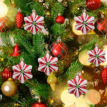 Рождественские подвесные украшения для окон Праздничные подвесные украшения Прочная Рождественская тыква Шестиугольная звезда для дома на Хэллоуин