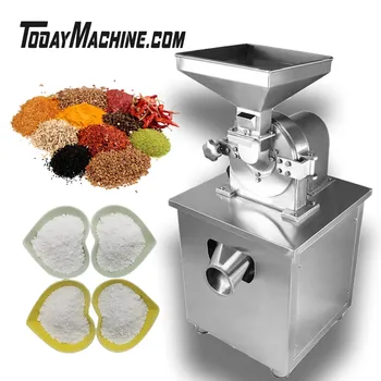 Машина для измельчения пищевых продуктов из нержавеющей стали для соли, сахара, специй, чая, перца