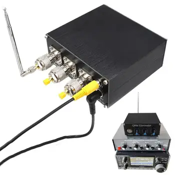 QRM-Элиминатор X-Фазный ВЧ-диапазонах от 1 МГц до 30 МГц QRM-Гаситель С Корпусом Из Алюминиевого Сплава, Регулируемый Элиминатор Сигнала С Циферблатом &
