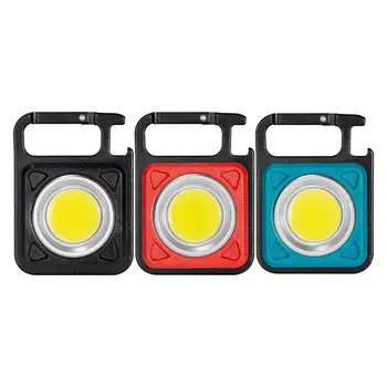 Светодиодный Брелок-Фонарик COB flashlights для активного Отдыха