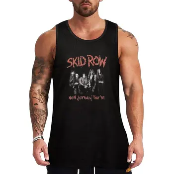 Новый бестселлер classic Rock n Roll Hard Rock Sleaze Heavy Metal Skid Row Tour 89 Майка аниме мужская спортивная одежда жилет мужской