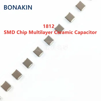 10шт 1812 33NF 0,033 мкф 500В 1000В 333 К 10% X7R 4532 SMD-чип Многослойный керамический конденсатор