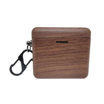 Чехол для переноски BowersWilkins PI7S2, коробка для зарядки наушников, чехол, деревянный рукав, прямая поставка