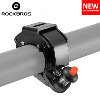 ROCKBROS official Bell Классический Велосипедный рожок из нержавеющей стали, звуковой сигнал на руле велосипеда, Четкий звуковой сигнал, аксессуары для велосипеда безопасности