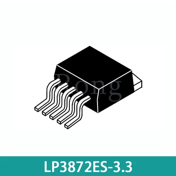 Преобразователь мощности LM2676T-3.3 3 A В 220-5, высокоэффективный понижающий регулятор напряжения