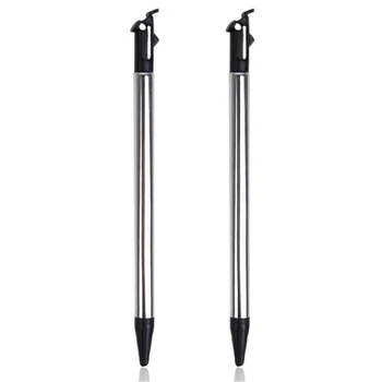Металлическая телескопическая ручка-стилус для новой Nintendo 3DS LL/XL