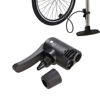 Bicycle Bike Cycle Tyre Tube 3 In 1 Replacement Dual Head Air Pump Adapter Valve Клапан Переключения Насоса