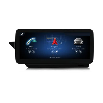 8 + 256G Android auto CarPlay автомагнитола для Benz E-Class C207 NTG4.0 NTG4.5 NTG5.0 видео BT DSP Snapdragon 662 DVD-плеер