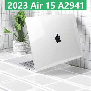 для MacBook New Air 15 Case 2023 MacBook Air M2 15,3 дюймовый Чехол Модель A2941