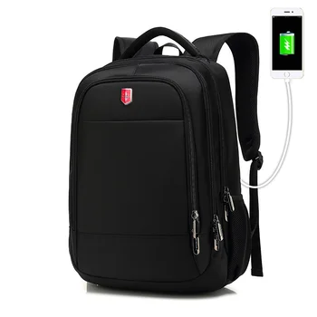 2023 Новый Водонепроницаемый Дорожный Рюкзак Для Мужчин, Зарядка через USB, 15,6-дюймовая Сумка Для Ноутбука, Мужские Рюкзаки Для Отдыха, Нейлоновая Школьная Мужская Mochila