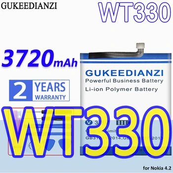 Аккумулятор GUKEEDIANZI высокой емкости WT330 3720mAh для Nokia 4.2 Nokia4.2