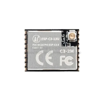 Модуль ESP-C3-13U, встроенный чип ESP32-C3, беспроводной модуль WiFi + BLE5.0