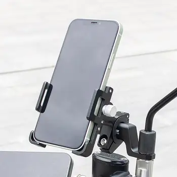 Удлинитель для велосипедного телефона M8 / m6 С резьбовыми отверстиями Крепление для велосипедного телефона из алюминиевого сплава Крепление для велосипедного телефона Навигационный удлинитель для электромобилей