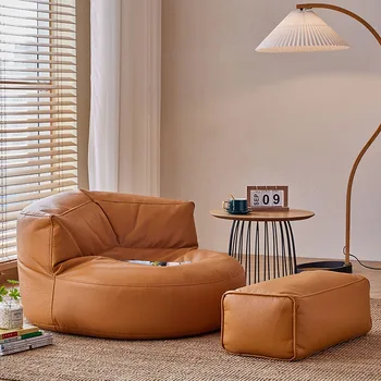 Классический диван для гостиной Nordic Creative Corner Cloud Bean Bag Наполнитель для татами Канапе Мебель для гостиной Полный комплект ШХВХГ