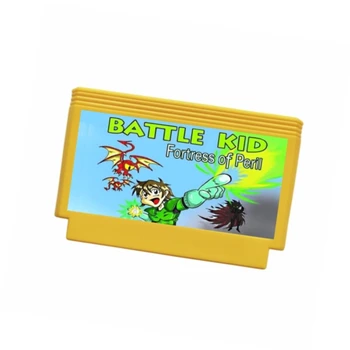 Игровой картридж Battle Kid 1 Fortress of Peril для игровой приставки FC на 60 контактов
