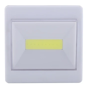 Многофункциональный светодиодный ночник Настенный Лестничный Коридорный шкаф для одежды Мини-светильник