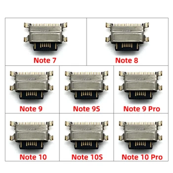 50 шт./лот, USB-порт Для зарядки, Док-станция, Разъем для Xiaomi Redmi Note 9 10 Pro / Note 11 5G / 11 Pro Plus 5G