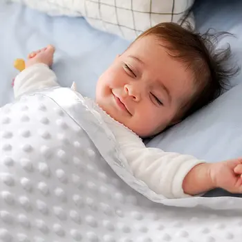 Детские одеяла, пеленальное одеяло для новорожденных, детское двухслойное одеяло, одеяло для кондиционирования воздуха для новорожденных