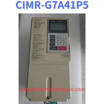 CIMR-G7A41P5 Подержанный инвертор серии G7 400 В-1,5 кВт Функция тестирования В порядке