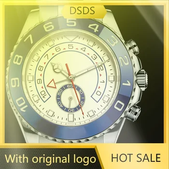 Dsds Мужские часы 904l Из Нержавеющей Стали Автоматические Механические Керамические Часы С Кольцом 44 мм-RLX